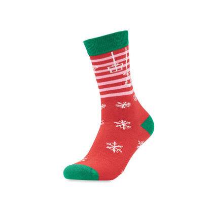 JOYFUL M Chaussettes de Noël Taille  M