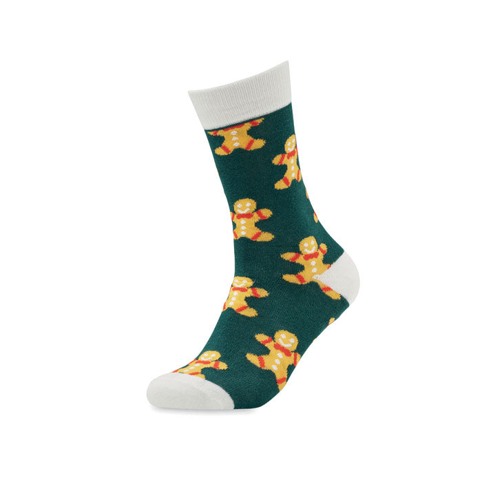 JOYFUL M Chaussettes de Noël Taille  M