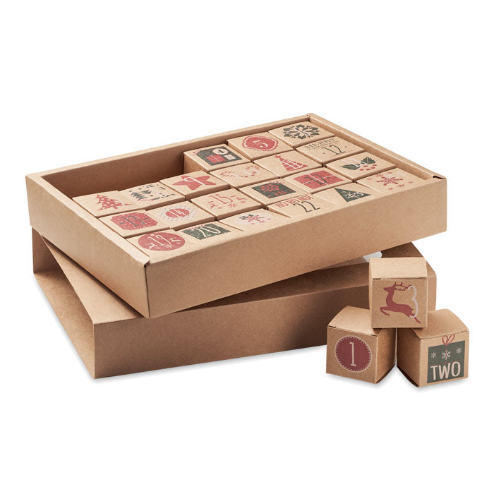 BOXY Coffret calendrier de l'Avent