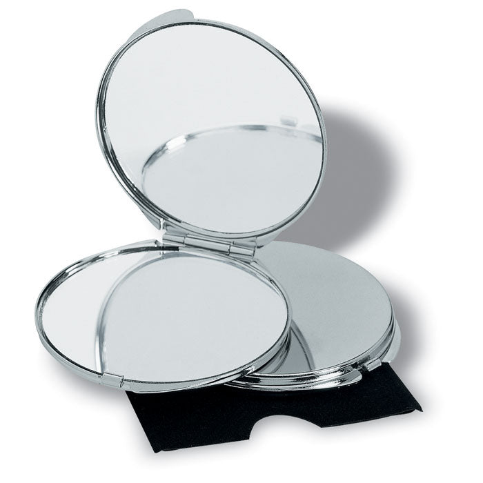 GUAPAS Miroir de luxe chromé