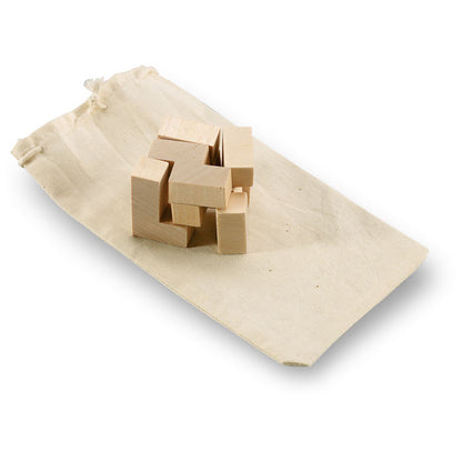 TRIKESNATS Puzzle en bois dans un sac