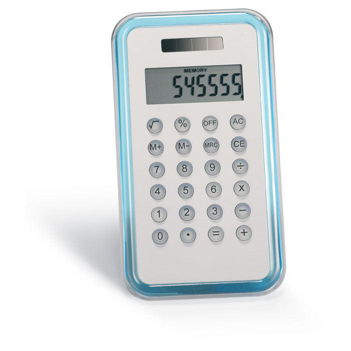 CULCA Calculatrice dual 8 chiffres