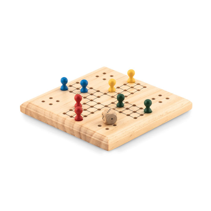 LUDO Solitaire en bois