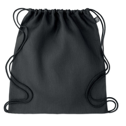 NAIMA BAG Sac à cordon en chanvre