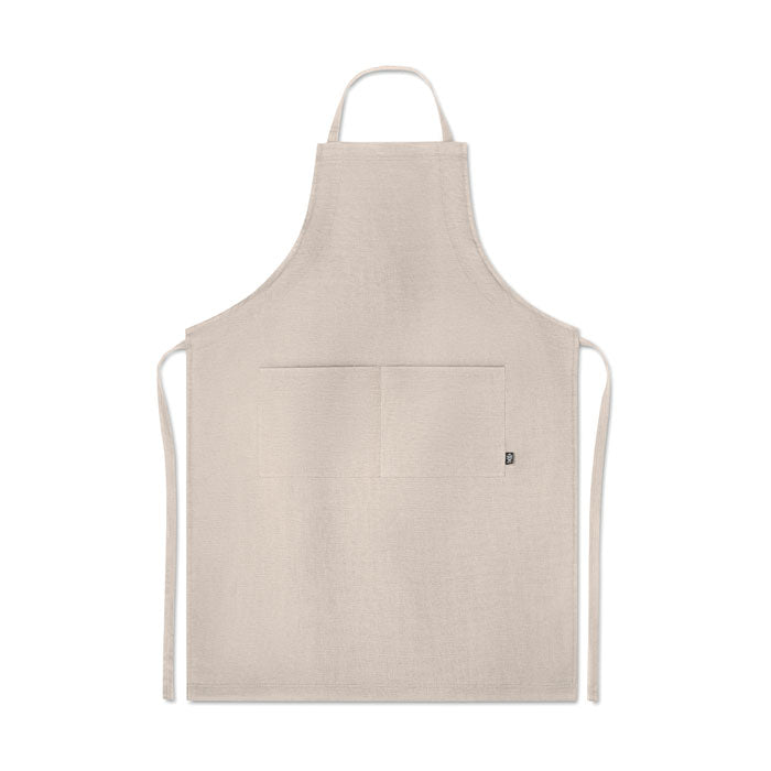 NAIMA APRON Tablier de cuisine en chanvre