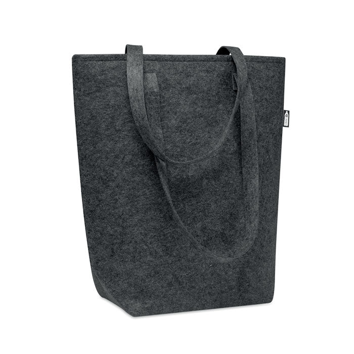 TASLO Sac shopping en feutre RPET