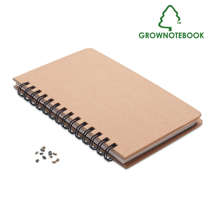 GROWNOTEBOOK™ Un carnet , un Pin