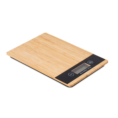 PRECISE Balance de cuisine bambou ABS