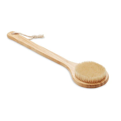 FINO Brosse de bain en bambou