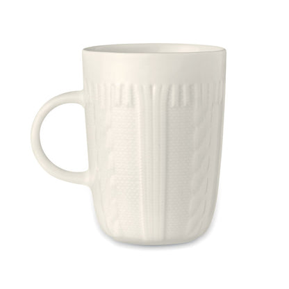 KNITTY Mug en céramique 310 ml