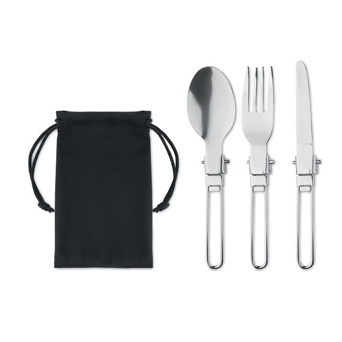 STAPI SET Set de 3 couverts de camping