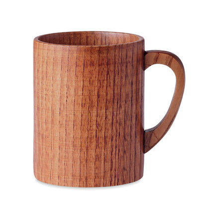 TRAVIS Mug en bois de chêne 280 ml