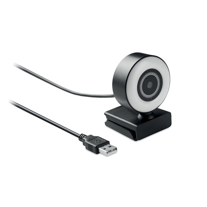 LAGANI Webcam HD 1080P et lumière