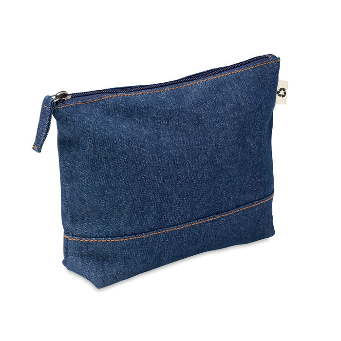 STYLE POUCH Trousse en denim recyclé