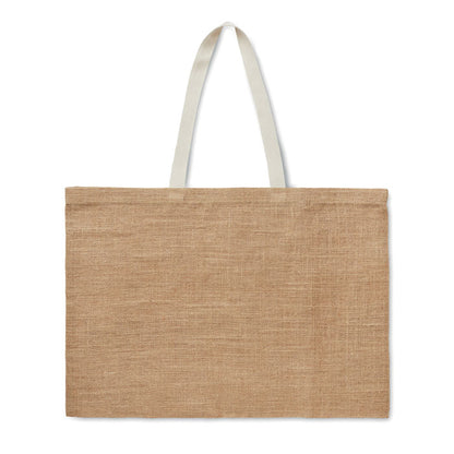 FULLA Sac shopping en jute