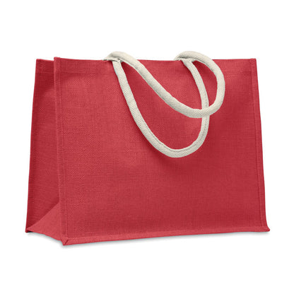 AURA Sac shopping en jute