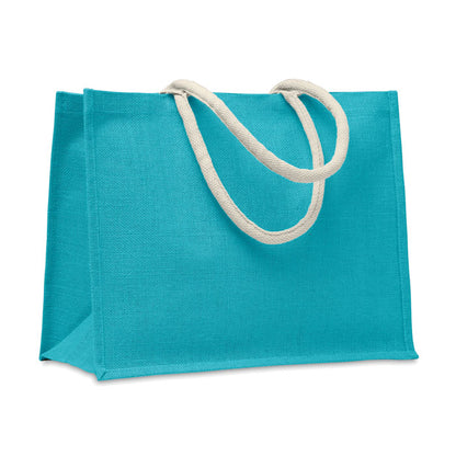 AURA Sac shopping en jute