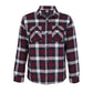 Noah Uniseks geruit overshirt