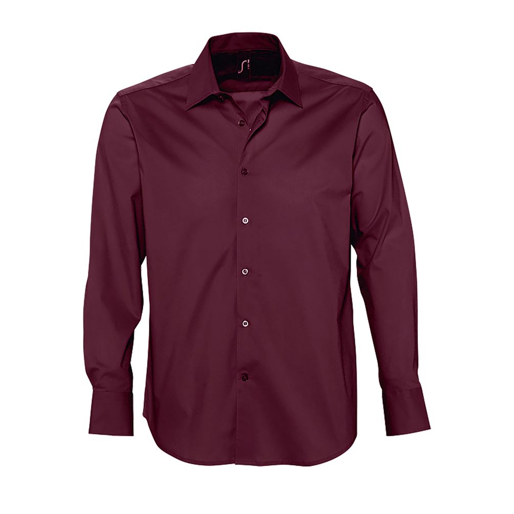 Brighton Chemise Homme Stretch Manches Longues