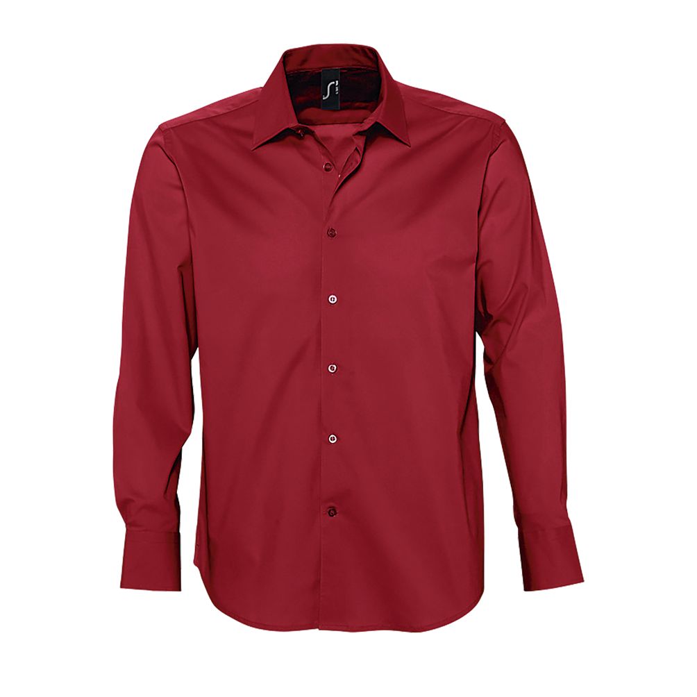 Brighton Chemise Homme Stretch Manches Longues