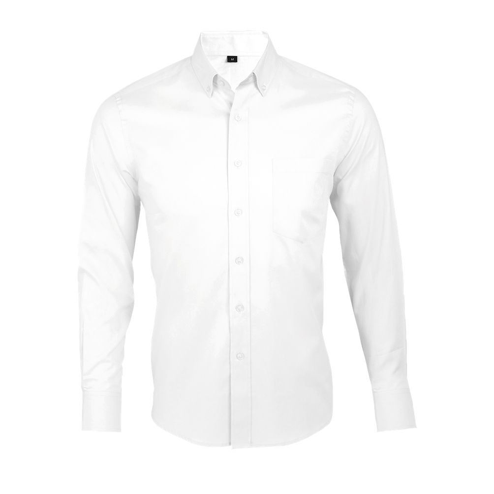 Business Men Chemise Homme Manches Longues