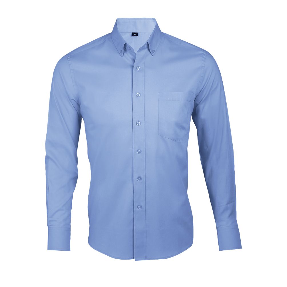 Business Men Chemise Homme Manches Longues