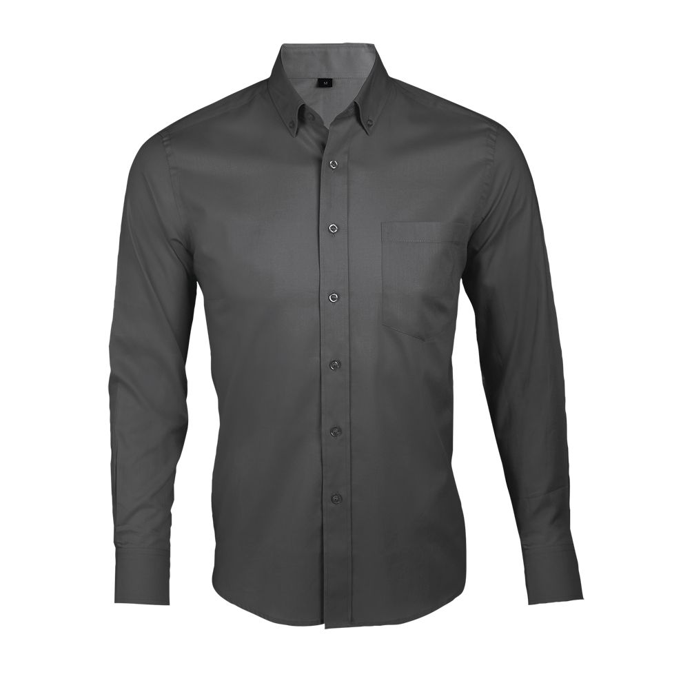 Business Men Chemise Homme Manches Longues