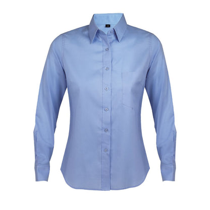 Zakelijk damesshirt met lange mouwen voor dames