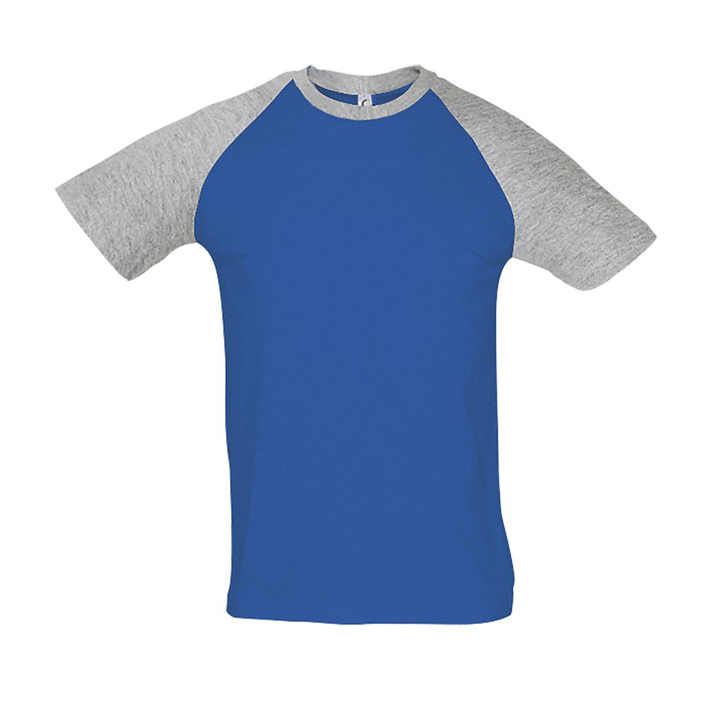 Funky Tee Shirt Homme Bicolore Manches Raglan