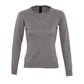 Galaxy Women Damenpullover mit V-Ausschnitt