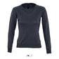 Galaxy Women Damenpullover mit V-Ausschnitt