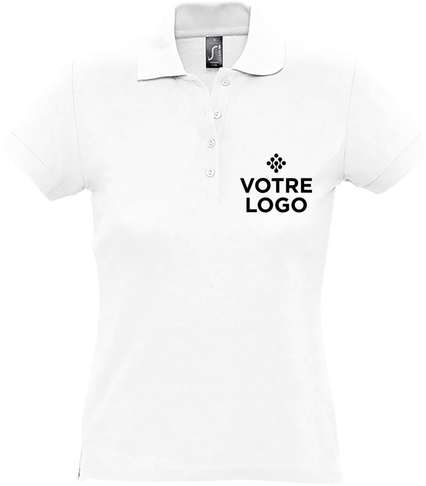 Sol's 11338 - PASSION Polo Femme personnalisé