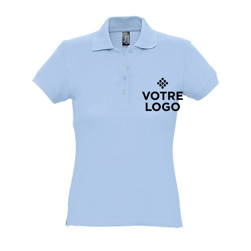 Sol's 11338 - PASSION Polo Femme personnalisé