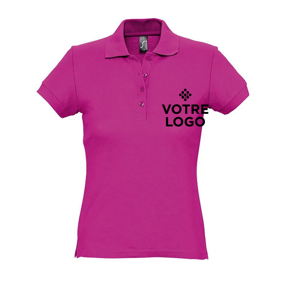 Sol's 11338 - PASSION Polo Femme personnalisé