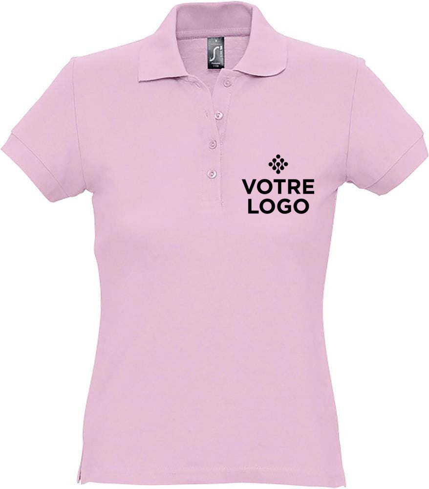 Sol's 11338 - PASSION Polo Femme personnalisé