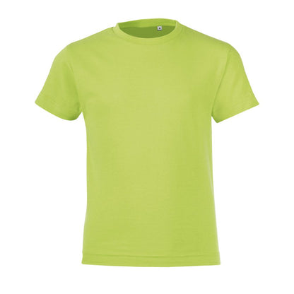 REGENT FIT KIDS T-shirt met ronde hals voor kinderen