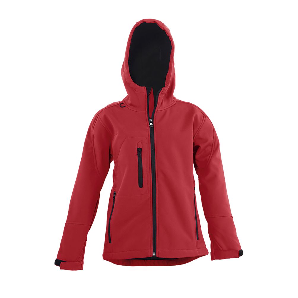 Sol's 46603 - Replay Softshell voor kinderen met capuchon