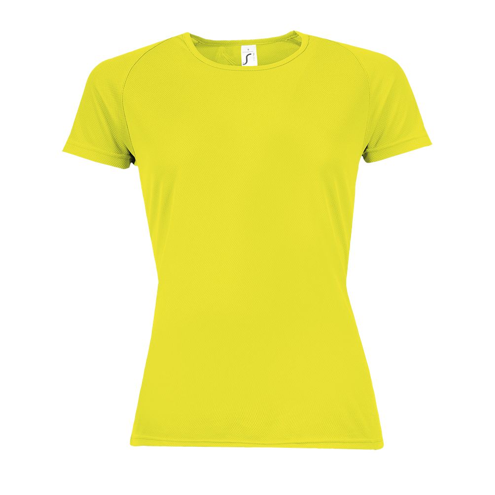 SPORTY WOMEN Tee Shirt Femme Manches Raglan