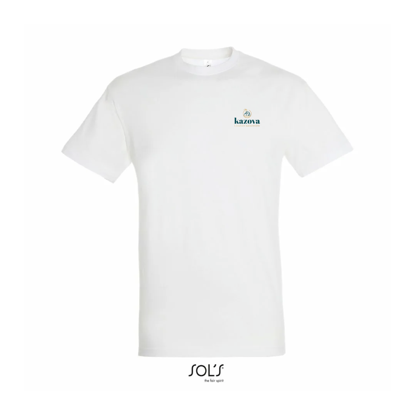 Sol's 11380 - REGENT Tee Shirt Unisexe Col Rond