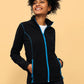 Sol's 00587 - NOVA WOMEN Damen-Mikrofleecejacke mit Reißverschluss