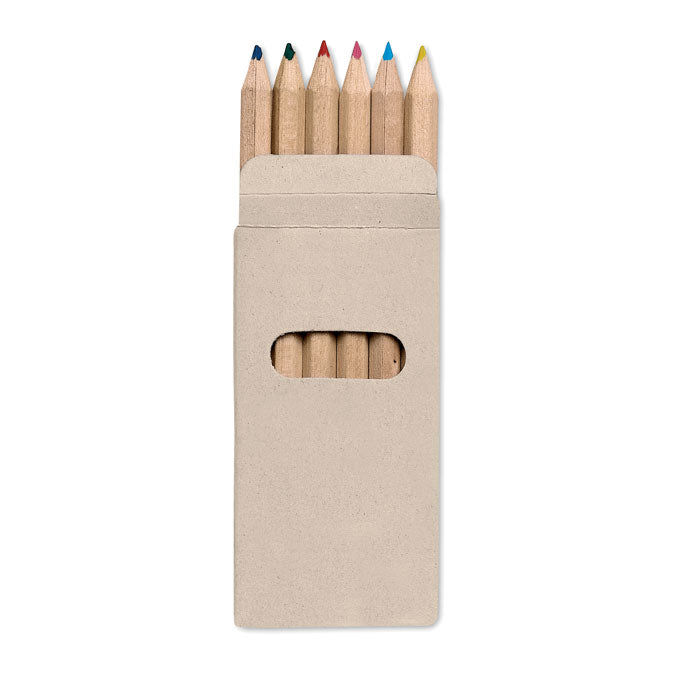 ABIGAIL 6 Crayons de couleur
