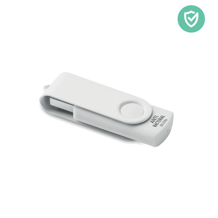 TECH CLEAN Clé USB 16GB Antibactérienne – GiftRetail