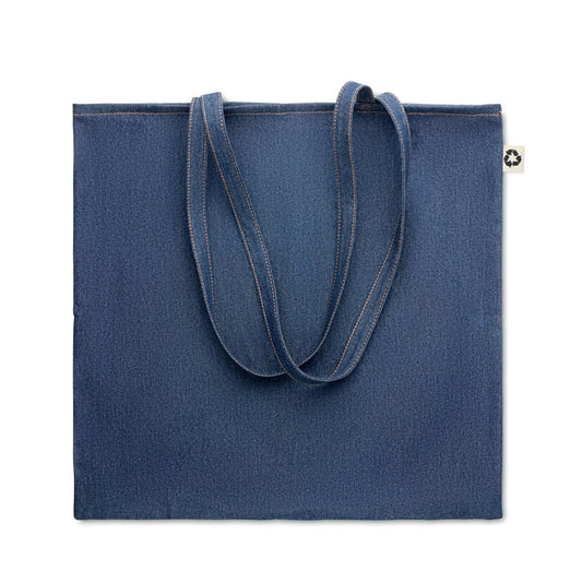 STYLE TOTE Boodschappentas van gerecycled denim