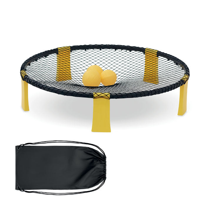 PICKTHEBALL Outdoor-Spiel mit rundem Netz