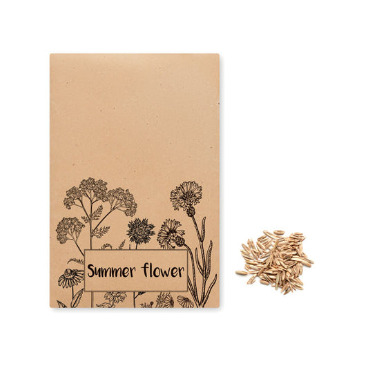 SEEDLOPE Wildflower zaad envelop