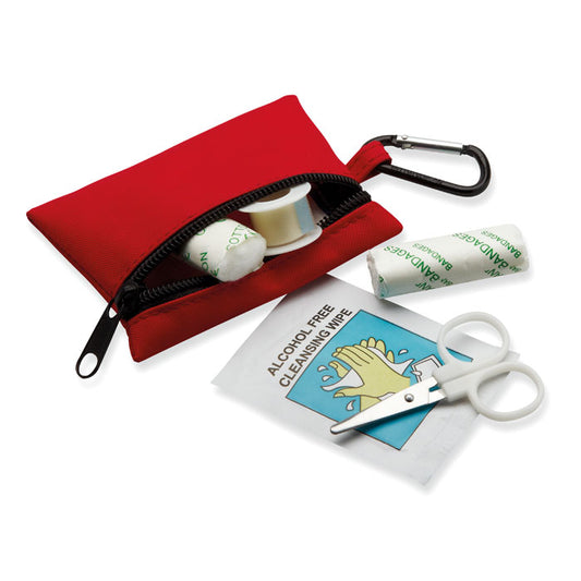 MINIDOC Trousse de secours mousqueton