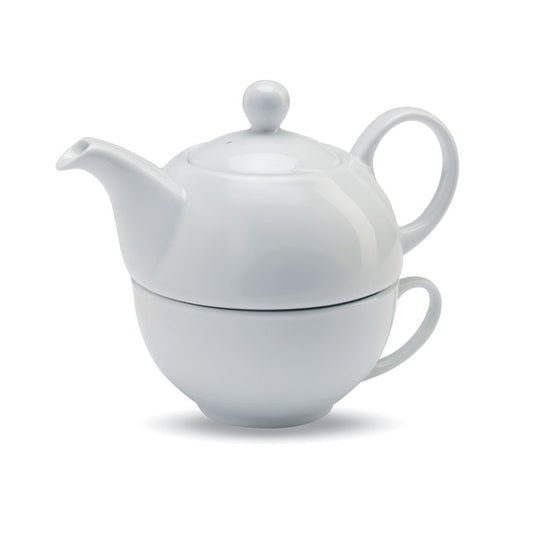 TEA TIME Theepot en kop 400 ml