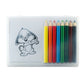 RECREATION Set crayons de couleur en bois