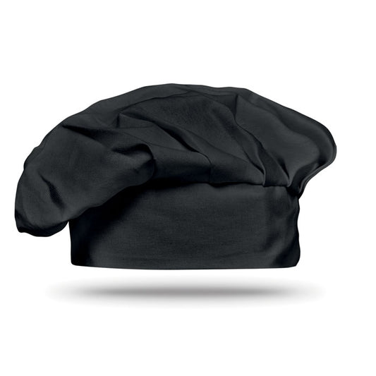 CHEF Kochmütze aus Baumwolle, 130 g/m2