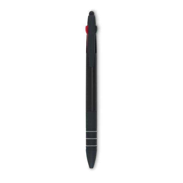 MULTIPEN Stylo bille stylet 3 couleurs